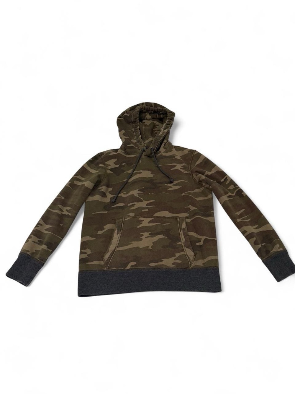 Vintage American Eagle Camo Classic Fit Hoodie